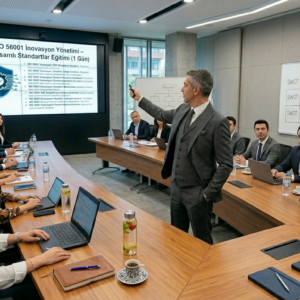 ISO 56001 İnovasyon Yönetimi Standartları Eğitimi (1 Gün)