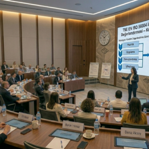 TSE EN ISO 56004 İnovasyon Yönetimi Değerlendirmesi – Kılavuz Eğitimi (1 Gün)